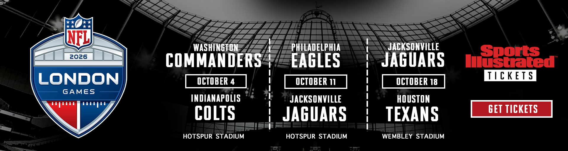 NFL London Games