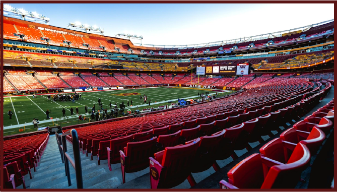 Stadium view